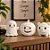 Trio de Múmias Halloween – Kit com 3 Peças - Imagem 2