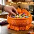 Tigela Porta-Doces Halloween Gato Abóbora Laranja - Imagem 6