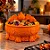 Tigela Porta-Doces Halloween Gato Abóbora Laranja - Imagem 1