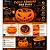 Tigela Abóbora Halloween Porta-Doces - Imagem 2