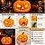 Lanterna Abóbora Halloween Jack O’ Lantern - Imagem 3