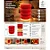 Luminária de Mesa Cesto Ondulada Moderna Marsala LED - Imagem 2