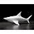 Tubarão Branco Decorativo Moderno - Imagem 1