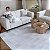 Tapete de couro Luxo offwhite placa 20x20cm- Nobre couros - Imagem 3