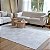 Tapete de couro Luxo offwhite placa 20x20cm- Nobre couros - Imagem 2