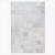Tapete de couro Luxo offwhite placa 20x20cm- Nobre couros - Imagem 5
