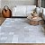 Tapete de couro Luxo offwhite placa 20x20cm- Nobre couros - Imagem 1