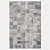 Tapete de couro Luxo Cinza gris placa 20x20cm Nobre couros - Imagem 3