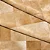 Tapete de couro Luxo Bege placa 20x20cm Nobre couros - Imagem 5