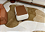 Tapete de couro Orgânico MODEL AMOEDA - Imagem 1