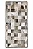 Tapete de couro Luxo Madri placa 20x20cm - Imagem 5