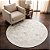 Tapete de couro Redondo Milano offwhite-Nobre couros - Imagem 2
