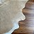 Tapete de couro Bovino Bege G 1,90x2,25 - Imagem 2