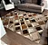 Tapete de Couro Mosaic Patchwork - Nobre Couros - Imagem 1