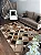 Tapete de Couro Mosaic Patchwork - Nobre Couros - Imagem 2