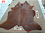 Tapete de couro Marrom 1,80x2,20 - Imagem 2