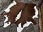 Tapete de couro Bovino Hereford 2,00x2,25 - Imagem 1