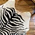 Tapete e couro Zebra Serigrafado G 2,05x2,50 - Imagem 4