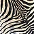 Tapete e couro Zebra Serigrafado G 2,05x2,50 - Imagem 5