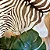 Tapete e couro Zebra Serigrafado 2,05x2,35 - Imagem 4