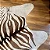 Tapete e couro Zebra Serigrafado 2,05x2,35 - Imagem 5