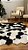 Tapete artesanal em couro de vaca preto e branco – Patchwork hexagonal - Imagem 6