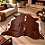 Tapete de couro Bovino Hereford 2,00x2,25 -Nobre couros - Imagem 1