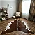 Tapete de couro Bovino Hereford G 2,50x2,05- Nobre couros - Imagem 2