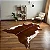 Tapete de couro Bovino Hereford G 2,50x2,05- Nobre couros - Imagem 1