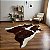 Tapete de couro Marrom Malhado GG 2,50x2,08- Nobre couros - Imagem 2