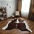 Tapete de couro Marrom Malhado GG 2,50x2,08- Nobre couros - Imagem 1
