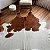 Tapete de couro Marrom Malhado 2,00x2,50 GG -Nobre couros - Imagem 5