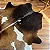 Tapete de couro Marrom Malhado 2,00x2,35 -Nobre couros - Imagem 3