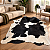 Tapete de couro Bovino Holandesa 2,00x2,30- Nobre couros - Imagem 1