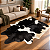 Tapete de couro Bovino Holandesa 1,90x2,30- Nobre couros - Imagem 1