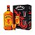 Kit Licor Fireball c/2 Copos 750ml - Imagem 1