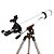 Telescópio Skydark 70700R-AZ com Suporte Celular e Bolsa - Imagem 9