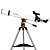 Telescópio Skydark 70700R-AZ com Suporte Celular e Bolsa - Imagem 6