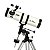 Telescópio Astronômico Profissional Skydark 150EQ Sem Lente Relay - Imagem 2
