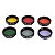 Kit Filtros Coloridos + Lua & Skyglow Filtro Para Telescópio - Imagem 4