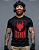 Camiseta Militar Japonesa Ronin Honor Never Dies Preta - Imagem 1