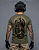 Camiseta Ronin Tactical Apparel Preta com Estampa nas Costas - Imagem 1