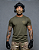 Camiseta Ronin Tactical Apparel Preta com Estampa nas Costas - Imagem 2