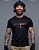 Camiseta Militar AR-15 EUA Ronin Apparel Preta - Imagem 1