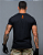 Camiseta Militar Fortis Fortuna Adiuvat Ronin Apparel Preta - Imagem 2