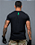 Camiseta Join or Die Ronin Apparel Preta com Estampa nas Costas - Imagem 2