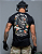 Camiseta Semper Paratus Ronin Apparel Preta com Estampa nas Costas - Imagem 1