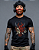 Camiseta Ronin Apparel Oni Preta com Estampa nas Costas - Imagem 1