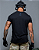 Camiseta Ronin Apparel Oni Preta com Estampa nas Costas - Imagem 2