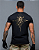 Camiseta Demon Ronin Apparel Project Armour Preta com Estampa nas Costas - Imagem 1